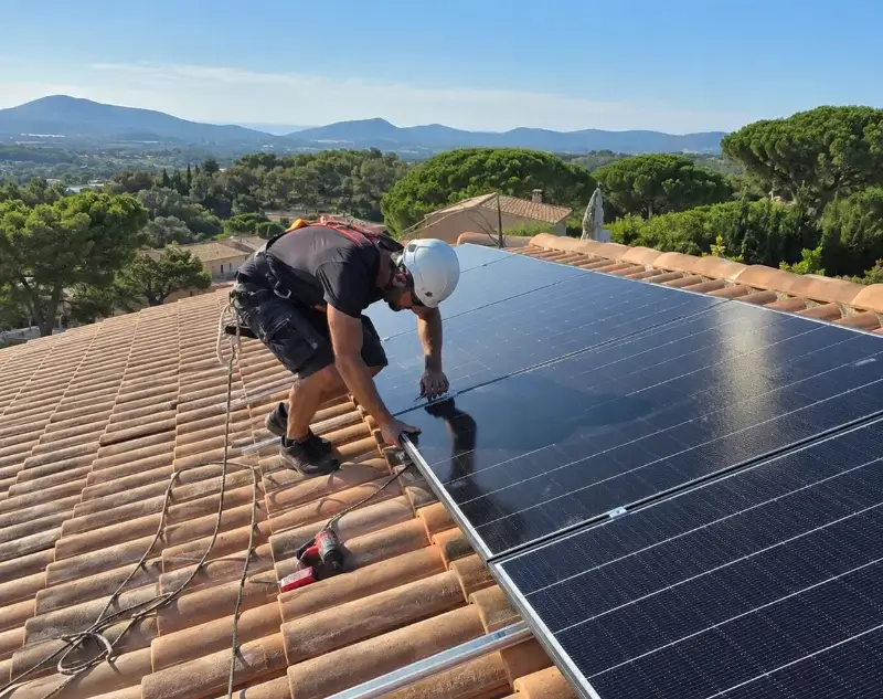 Installateur panneaux solaires Lewarde — pose photovoltaïque sur toiture