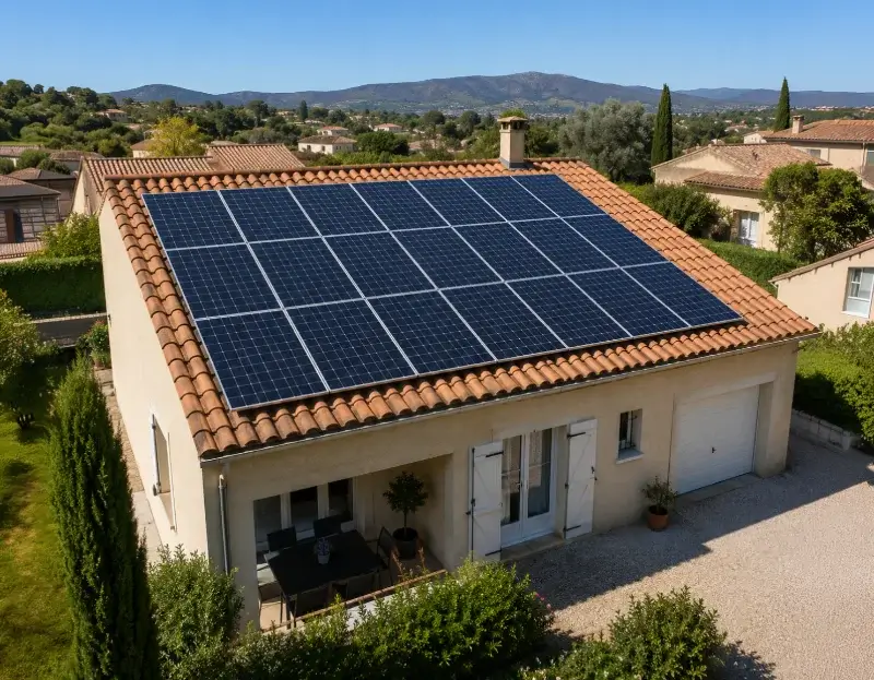 Prime à l'autoconsommation panneaux solaires Lewarde — aide financière de l'État